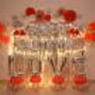 Make your Valentine's Date Unforgettable with CherishX's Happy Valentine's Love Decor!