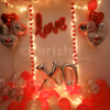 Have a memorable date by booking CherishX's Valentine's Red Love Wall Decor !