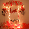 Express your love a bit differently this year by having CherishX's Valentine's Red Love Wall Decor!