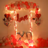 Express your love a bit differently this year by having CherishX's Valentine's Red Love Wall Decor!