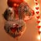 Book Valentine's Red Love Wall Decor by CherishX to give an extraspecial surprise to your loved one!