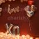 Big XO balloons in silver color