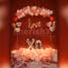 Rose Gold Love XO Decor — photo 7