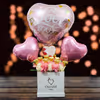 Wish your love Rose Day with CherishX's Pink Colored Rose Day Bucket!