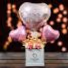 Wish your love Rose Day with CherishX's Pink Colored Rose Day Bucket!