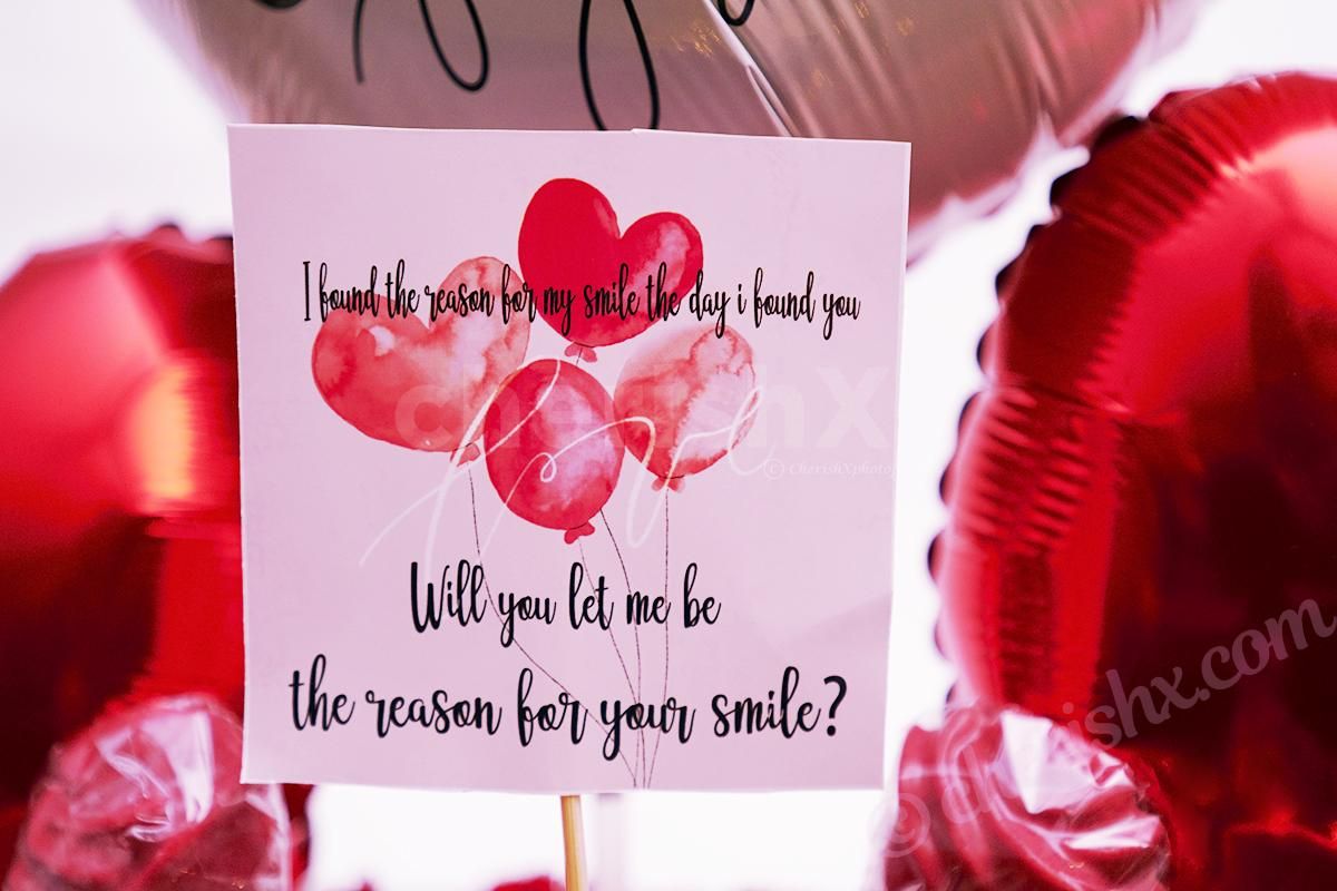 Shower your love this Rose Day by booking this flowers filled White & Red Colored Rose Day Bucket!