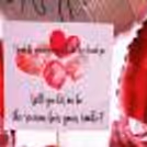 Shower your love this Rose Day by booking this flowers filled White & Red Colored Rose Day Bucket!