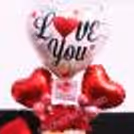 Surprise your loved one with CherishX's White & Red Colored Rose Day Bucket!