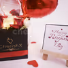 Express your love with CherishX's Bubble Balloon Propose Day Bucket !!