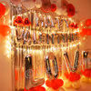 Feel the love in the air on Valentine's Day by booking CherishX's Happy Valentine's Love Decor!