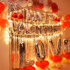 Feel the love in the air on Valentine's Day by booking CherishX's Happy Valentine's Love Decor!