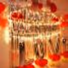 Romantic Happy Valentine's Love Decor to express your deepest love this Valentine's.
