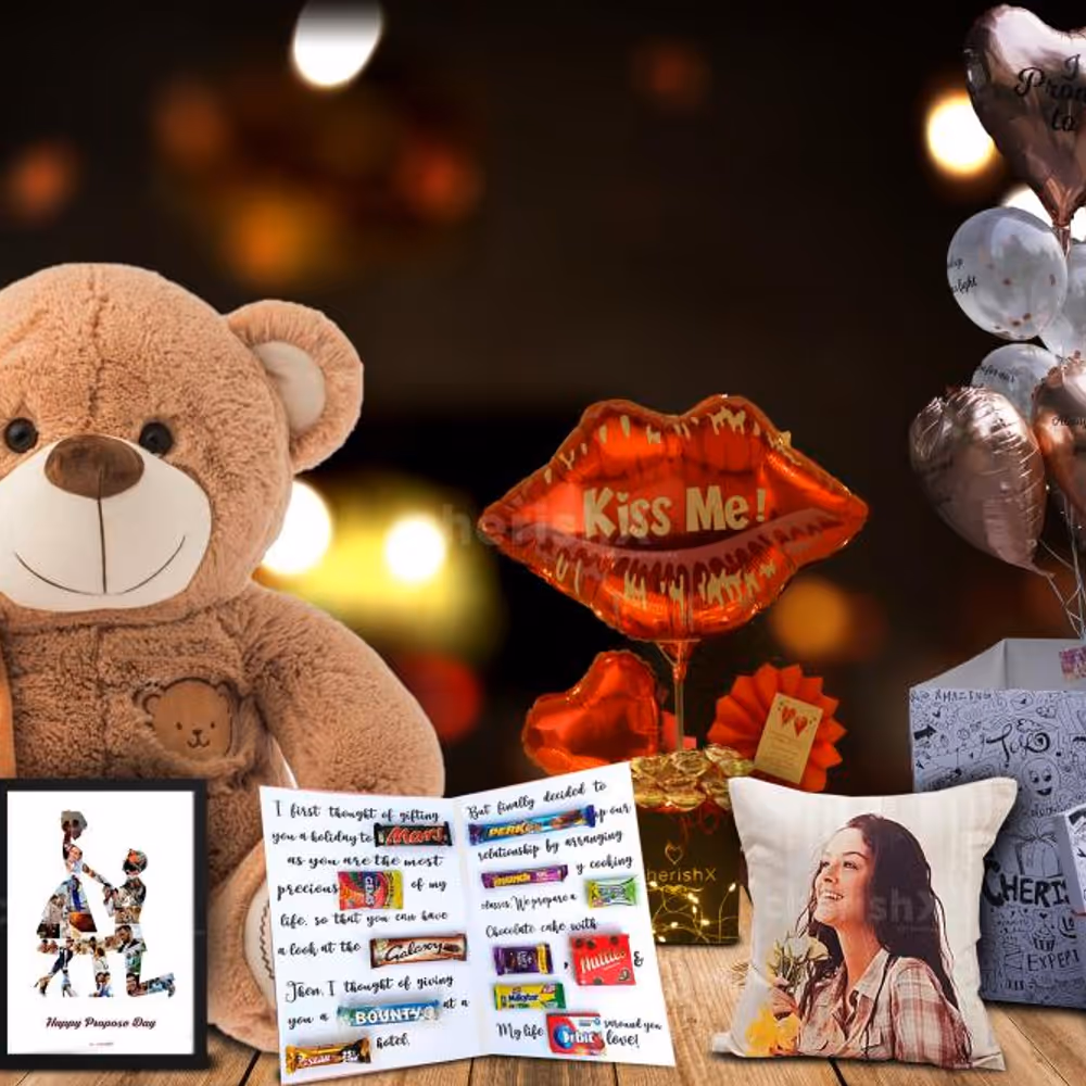 Surprise your loved one from a distance because when love is true, boundaries mean nothing.