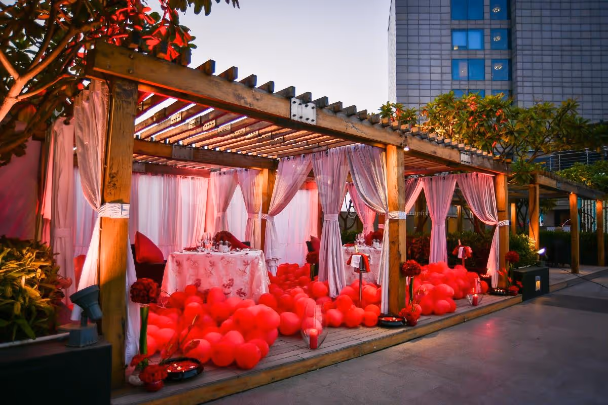 Valentine's Cabana By Leela