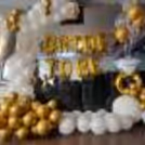 Glamorous Elegant Bride To Be Decor for an unforgettable pre-wedding bash.