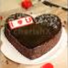 Freshly prepared Luxuriant Black Forest Cake Half Kg perfect for every celebration.