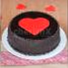 Delight your loved ones with Heartfelt Desires Cake Half Kg full of sweetness.