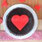 Heartfelt Desires Cake (Half Kg) — photo 2