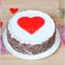 Hearty Affair Cake Half Kg loaded with delicious flavors and fresh cream.