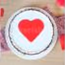 Hearty Affair Cake (Half Kg) — photo 2