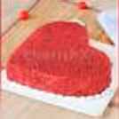 Benevolent Red Velvet Cake (Half Kg) — photo 1