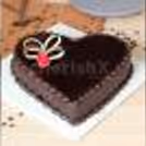Chocoholic Love Cake Half Kg specially made for true chocolate lovers.
