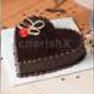 Chocoholic Love Cake (Half Kg) — photo 2