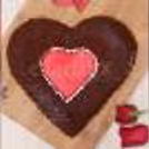 Heart Shaped Truffle Love Cake (Half Kg) — photo 1