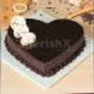 Chocolatey Pleasure Cake 1 Kg perfect for birthdays, anniversaries, and special occasions.