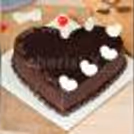 Love-Infused Chocolate Cake 1 Kg crafted to add sweetness to your celebrations.