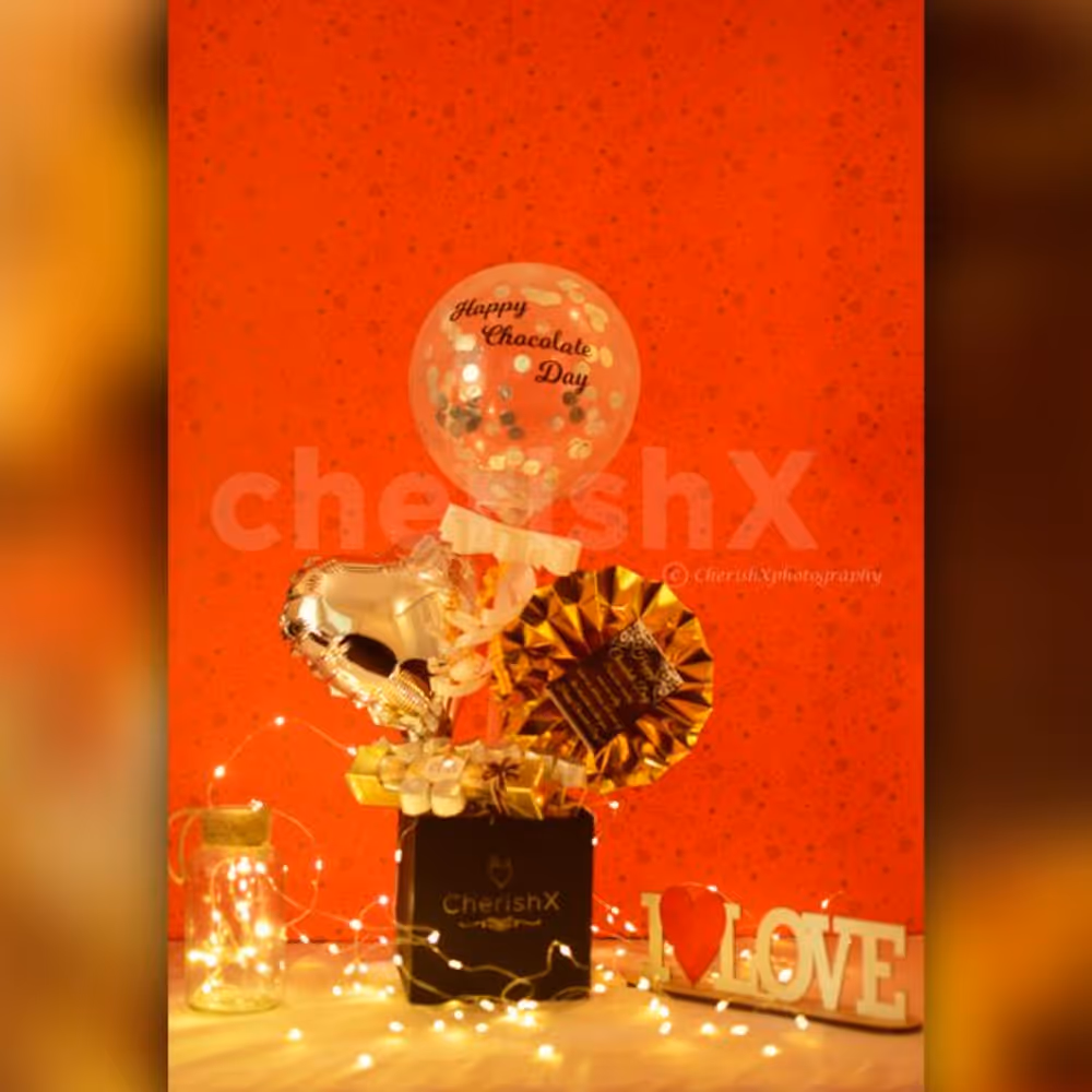 Enjoy the delicious taste of chocolates through CherishX's Chocolate Day Bucket!