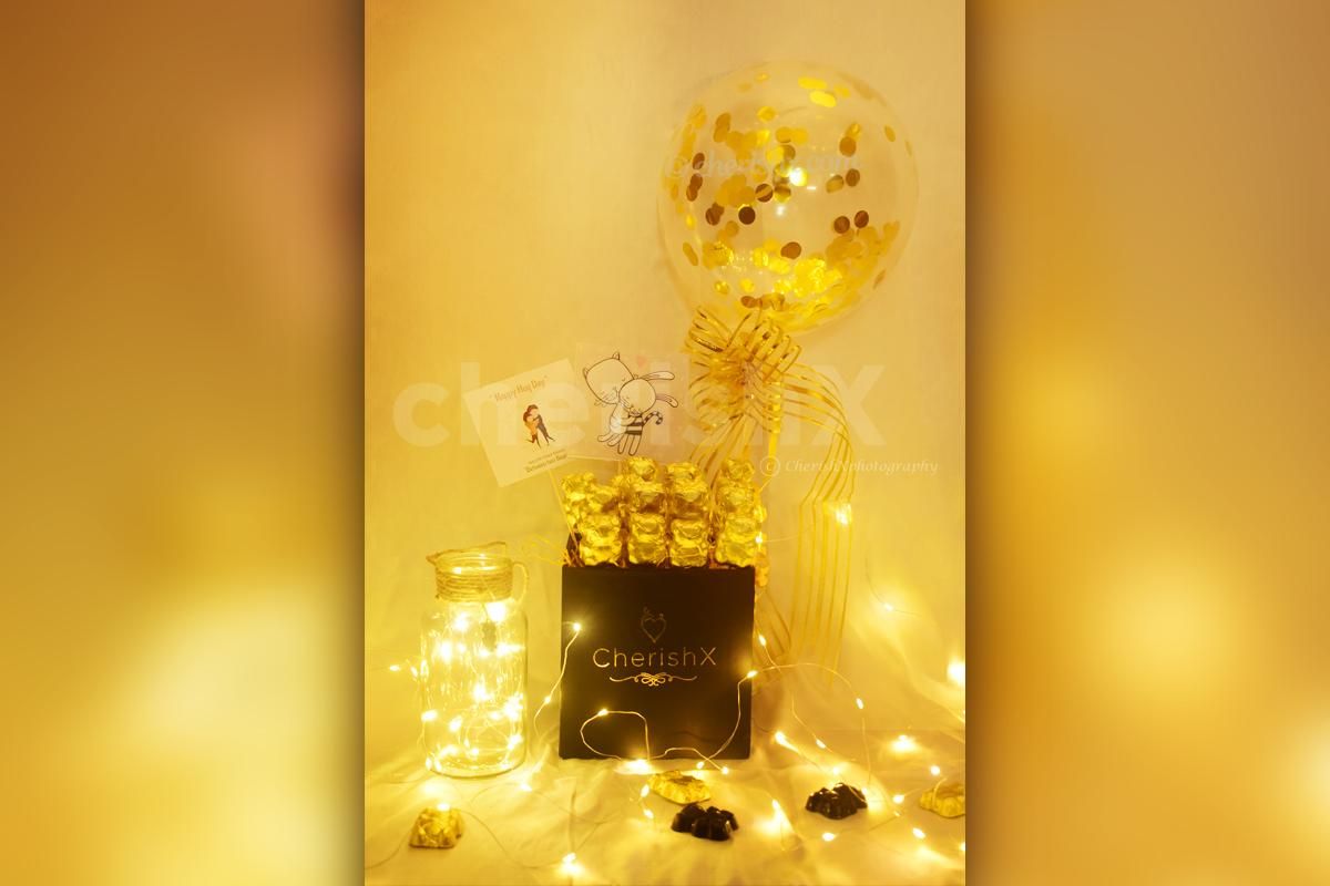 Send hugs through CherishX's Hug Day Bucket!