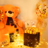 Shower your love this Teddy Day by gifting CherishX's Teddy With Balloon Bucket !!