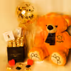 Make your Valentine's Week beautiful by boking a Teddy With Balloon Bucket with CherishX!