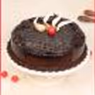 Bunch of 10 Red Rose N Truffle (Half Kg) — photo 1