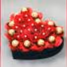 Hearty Roseim Combo designed with beautiful roses and delightful treats for special moments.