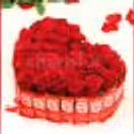 Kitkat Rosey Arrangement loaded with chocolates and roses for a sweet surprise.