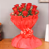 A bouquet or 12 Red Roses to surprise your close ones.