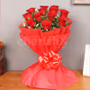A bouquet or 12 Red Roses to surprise your close ones.