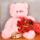 Heartfelt Hugs Combo filled with love, sweetness, and memorable gifting elements.