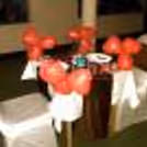 Romantic Dining at the Poolside offering a dreamy setup under the open sky.