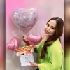 Send your love with CherishX's Pink Love Rose Bucket.