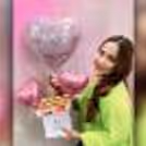 Send your love with CherishX's Pink Love Rose Bucket.