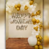 Make your celebrations grand with CherishX's Happy Women's Day Decor!