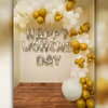 Make your celebrations grand with CherishX's Happy Women's Day Decor!