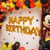 Celebrate your child's birthday with CherishX's Mickey Mouse Birthday Theme Decor!