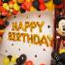 Celebrate your child's birthday with CherishX's Mickey Mouse Birthday Theme Decor!
