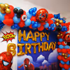 Make your child happier with this Spider-Man Birthday Theme Decor!
