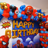 Make your child happier with this Spider-Man Birthday Theme Decor!