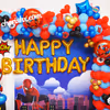 Let your child feel the comic in the real world by booking CherishX's Spider-Man Birthday Theme Decor!